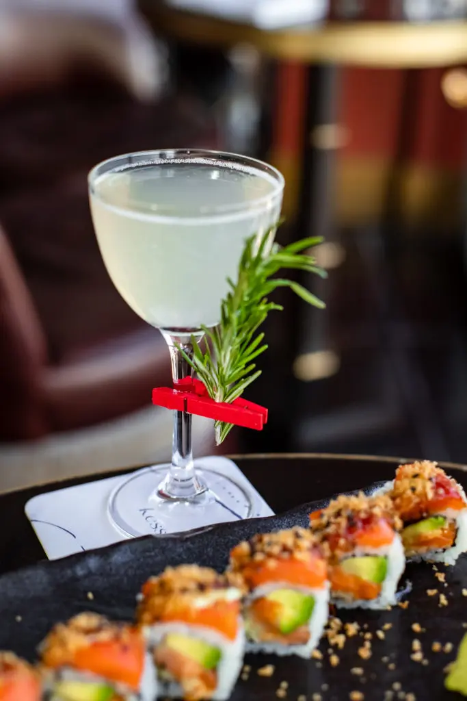 Beautiful presentations are only the beginning at Kessaku.  (Photo by Kayla Enright)