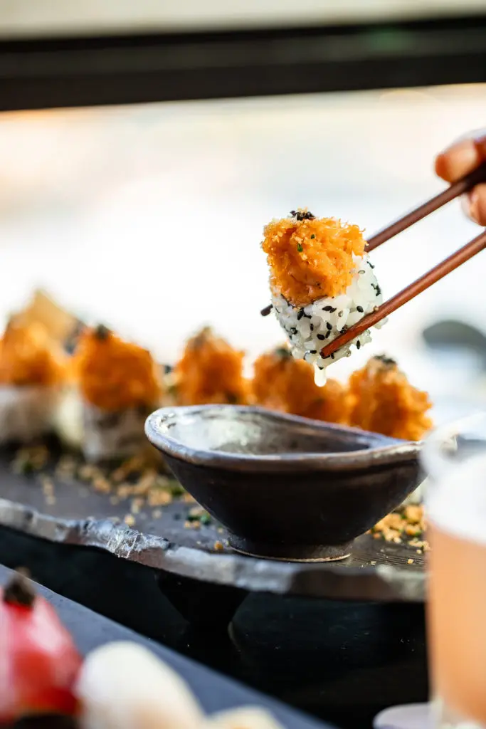 At Kessaku, the flavors will blow your sushi-loving mind.  (Photo by Kayla Enright)