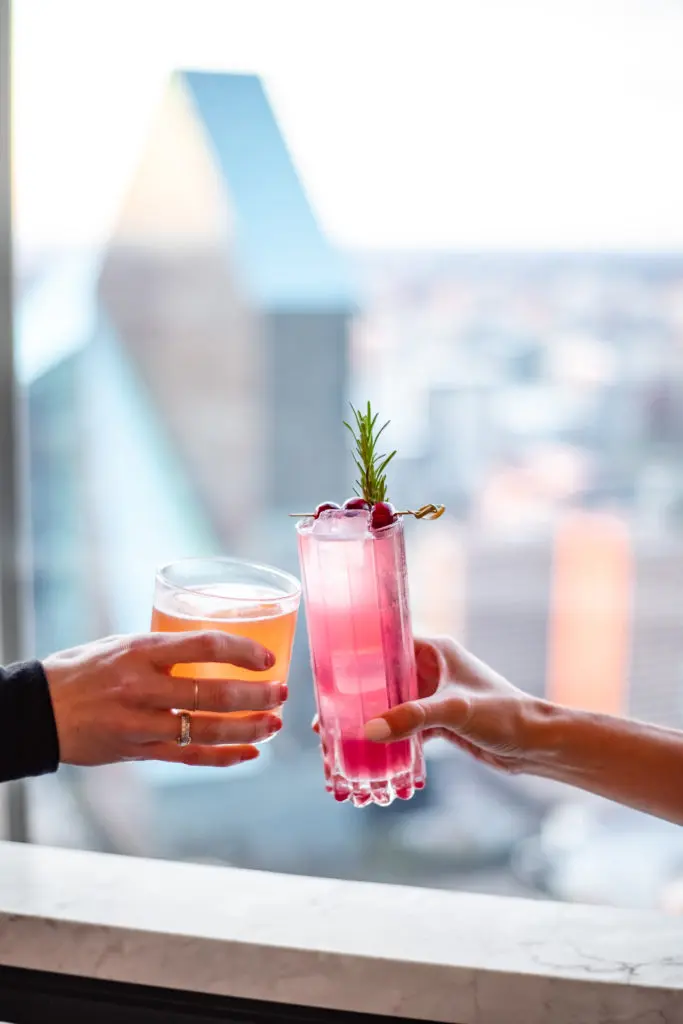 Enjoy Sky-High Cocktails and Sushi at Dallas’ Kessaku — A New Speakeasy-Style Japanese Lounge at The National