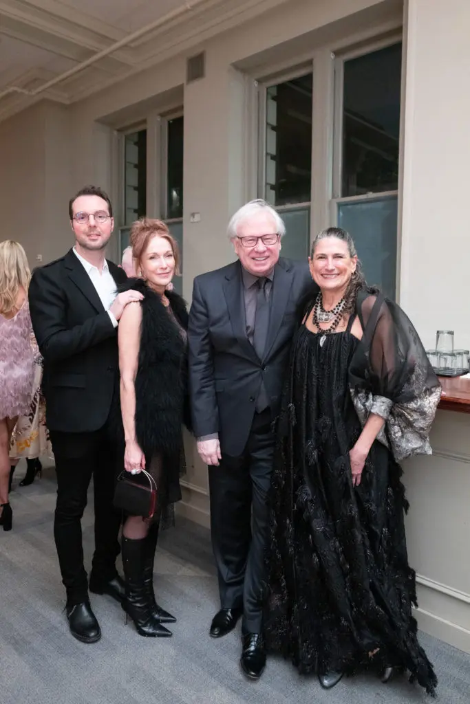 Mike Long, Holly Waltrip, John Thrash, Claire Cusack (Photo by Daniel Ortiz)