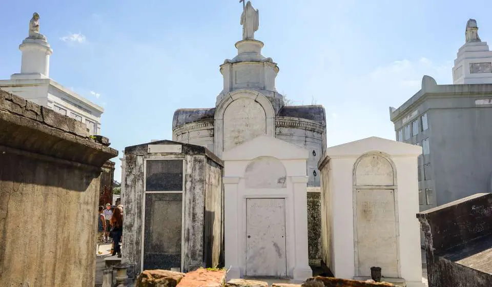 Exploring the cemeteries in New Orleans is a must. (Courtesy of Visit New Orleans).