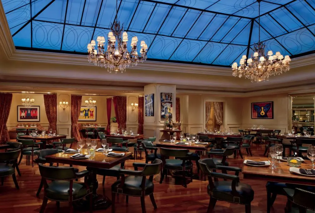 M Bistro at The Ritz-Carlton, New Orleans is a farm-to-table restaurant. (Courtesy)