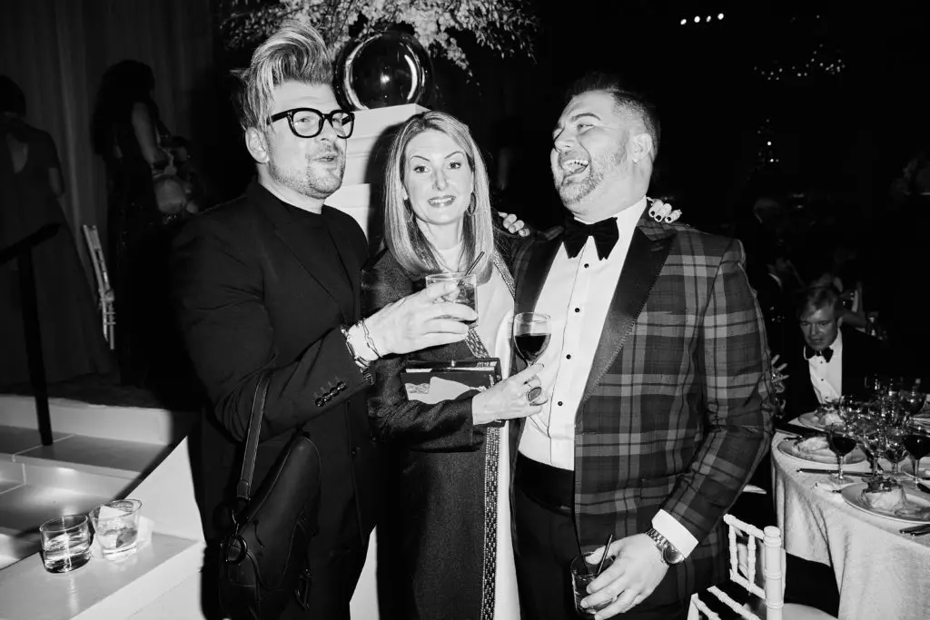 Reed Robertson, Piper Wyatt, TJ Griffin (Photo by Jonathan Zizzo)