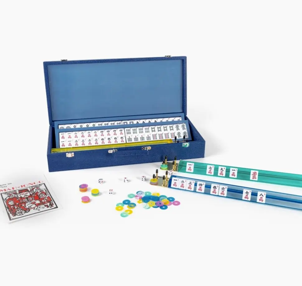 St. Michaels' Mahjong set makes a great gift for the hosting gal. 
