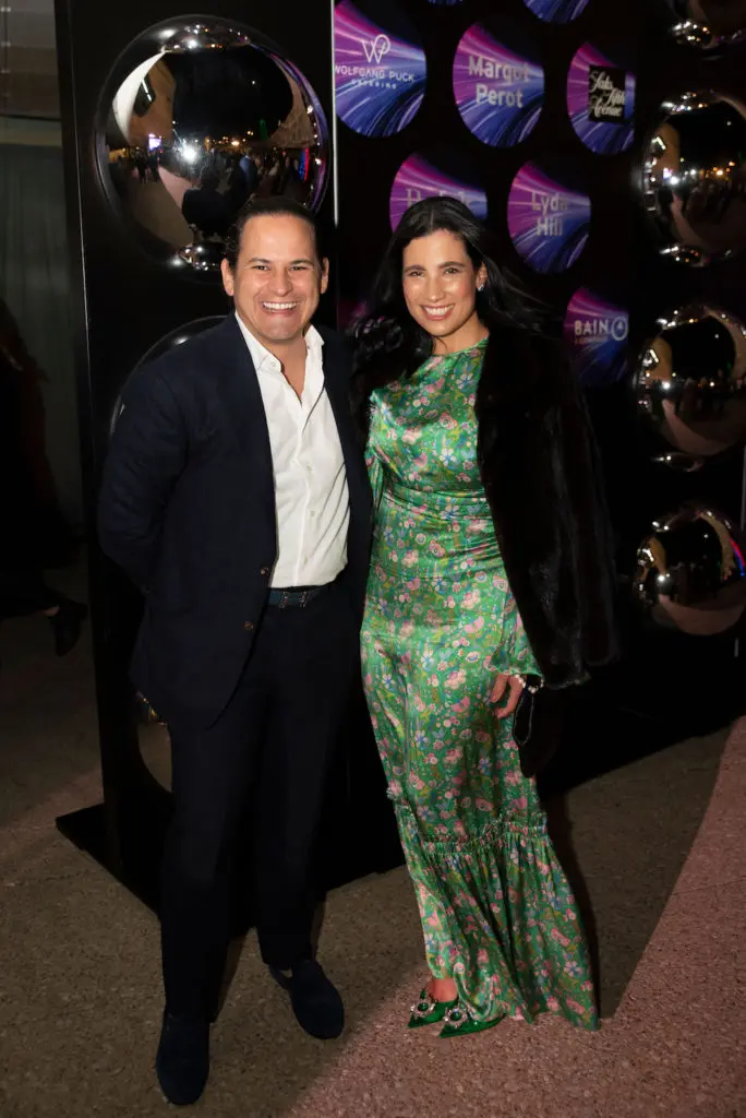 Santiago Jorba and Catalina Gonzalez Jorba (Photo by Tamytha Cameron)