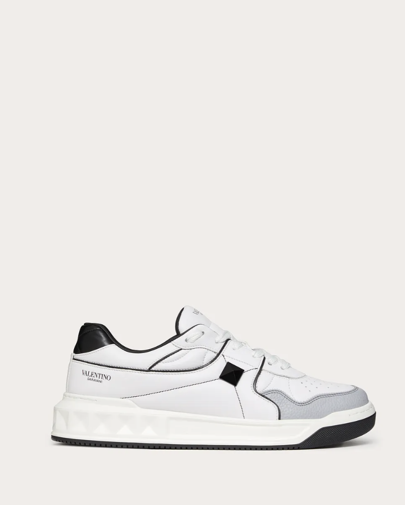 These Valentino sneakers go hand-in-hand with any jean and button down combo.