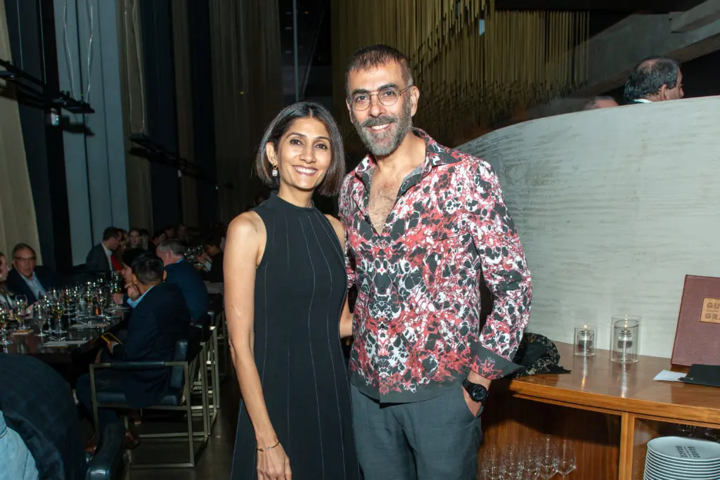 Musaafer owners Mithu & Shammi Malik at Urban Harvest Sunday Supper (Photo by Jacob Power)