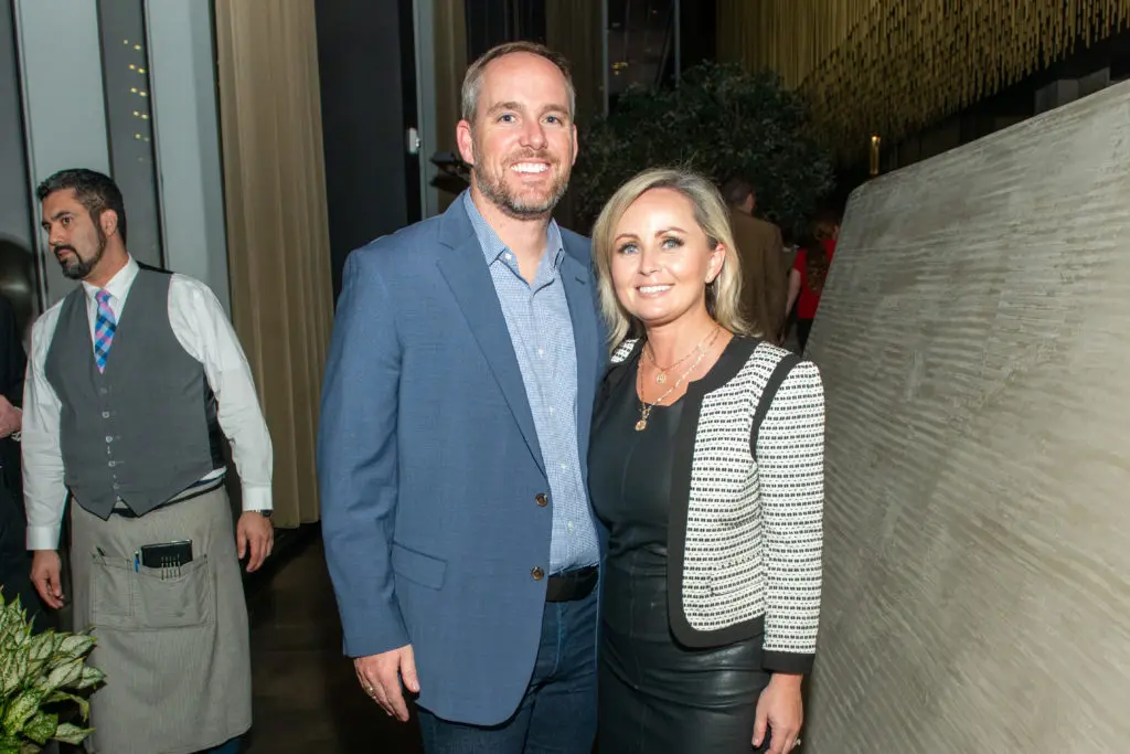 Trey & Esther Moore at Urban Harvest Sunday Supper (Photo by Jacob Power)