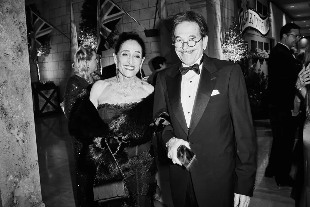 William and Jacqueline Stavi-Raines (Photo by Jonathan Zizzo)