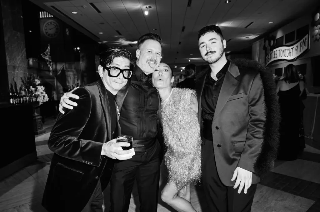 Billy Fong, Christopher Wood, Hilary Pisor, Kyle Branch (Photo by Jonathan Zizzo)