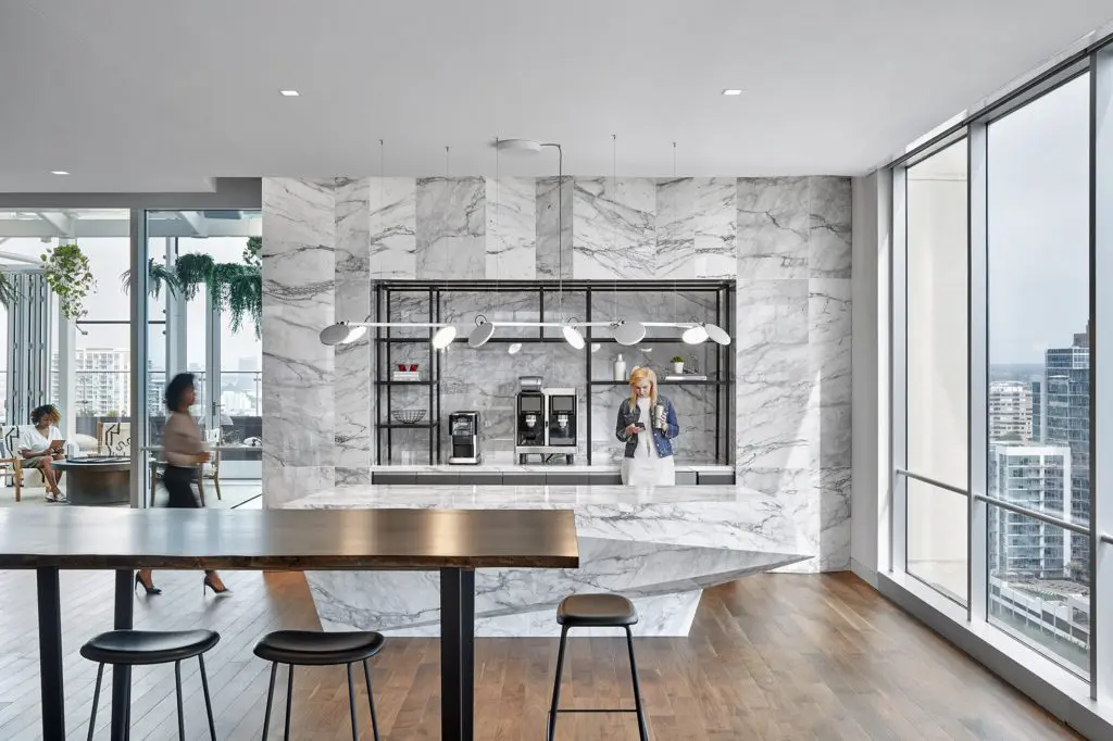 Winning Entry: Commercial Design – Office, Theater, Spiritual or Public Space, Boston Consulting Group, Gensler. (Photos Garrett Rowland)
