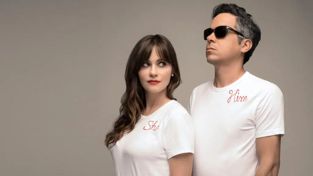 She & Him will perform at McFarlin Auditorium this Saturday.