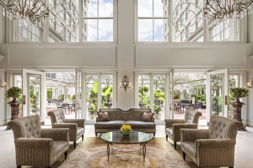 The Ritz-Carlton, New Orleans is located in the French Quarter, just a short walk from anywhere you would want to go. (Courtesy)