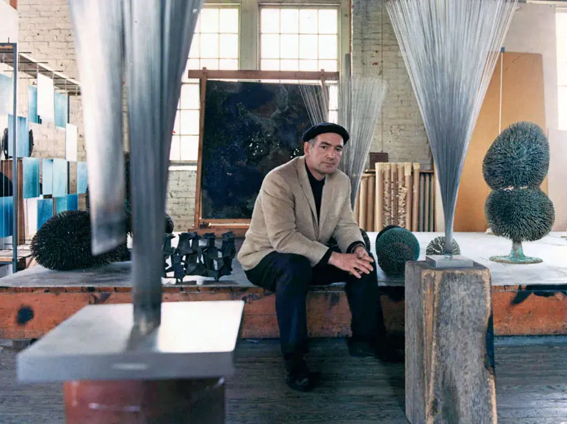 "Harry Bertoia: Sculpting Mid-Century Modern Life" will debut at Nasher Sculpture Center this winter. (Courtesy)
