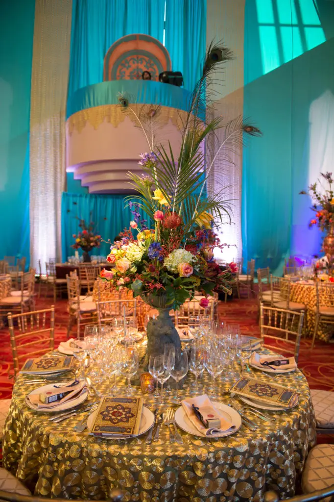 La Mille et Deuxième Nuit Ballet Ball in 2014 was a salute to the American premiere of 'Aladdin' by David Bintley