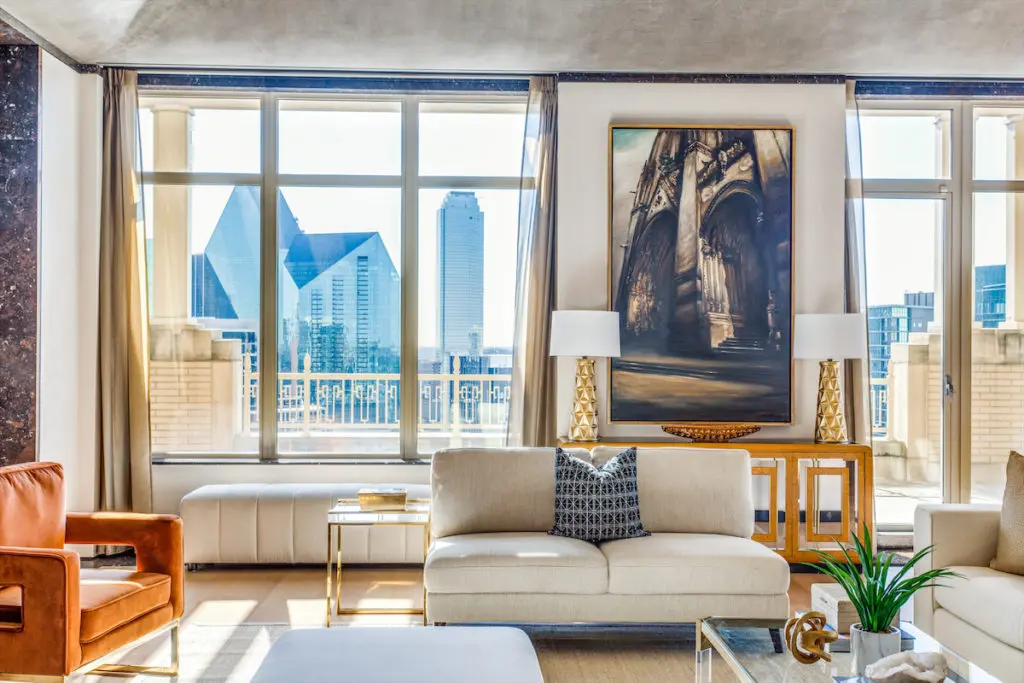 Must-See Dallas Property — An Uptown Penthouse With Plenty of Personality