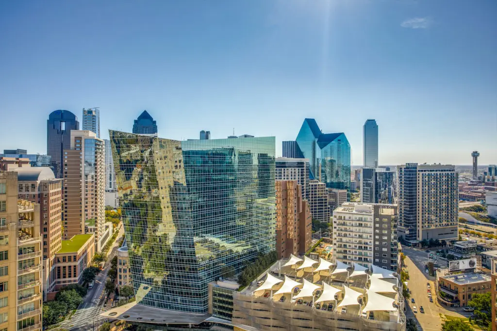 A sampling of the penthouse's panoramic views. (Photo by Shoot2Sell for Douglas Elliman)