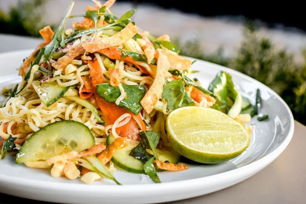 The newly opened Daily Gather restaurant in CITYCENTRE features lighter fare for healthy dining.