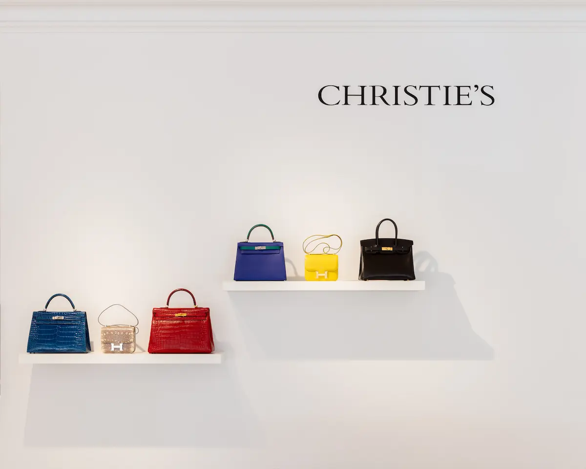 Christie’s Palm Beach Pop-Up Space on Worth Avenue.