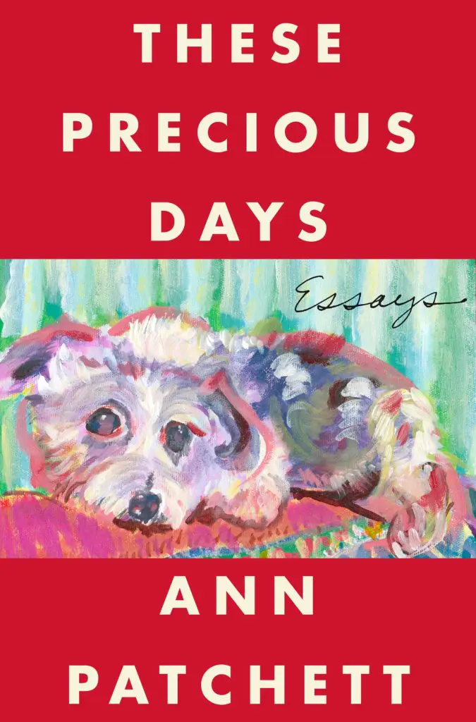 Ann Patchett's "These Precious Days" is a collection of personal essays.