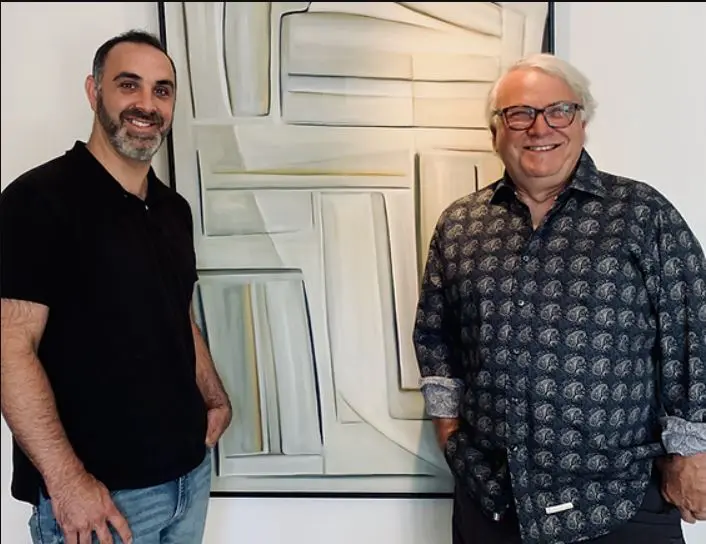 Artists and father-son duo A3L3XZAND3R and his father M.C. Harris run a fine art gallery and wine tasting room in the heart of Healdsburg designed to ignite the senses. 