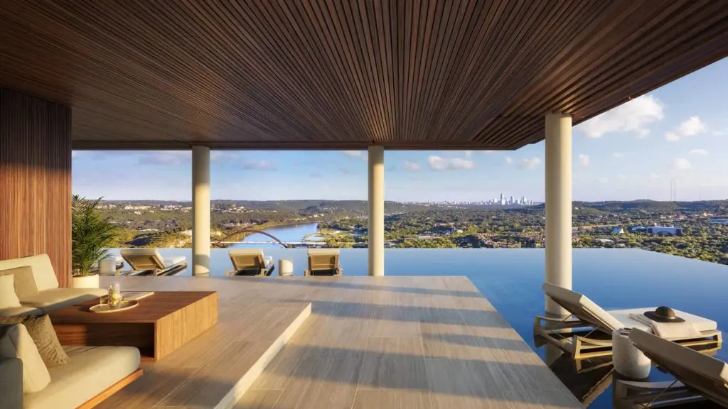 Four Seasons Private Residences Lake Austin residents will have lake views like no other. (Images by DBOX for Austin Capital Partners)