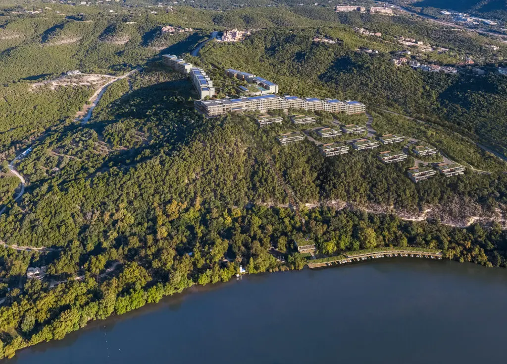 Four Seasons Private Residences Lake Austin is aiming for a new level of lake living. (Images by DBOX for Austin Capital Partners)