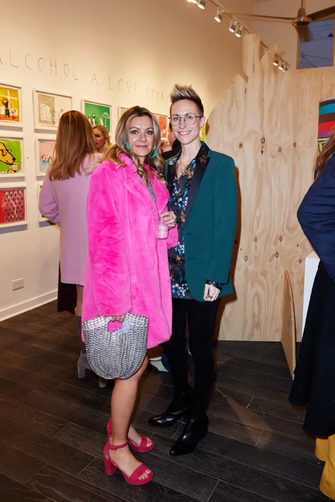 Allison Castillo, Liz Alley (Photo by Jonathan Zizzo)