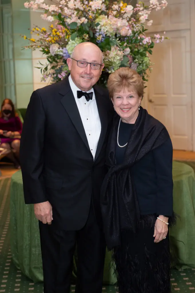 Allyn & Jill Risley at HGO's Concert of Arias (Photo by Priscilla Dickson)
