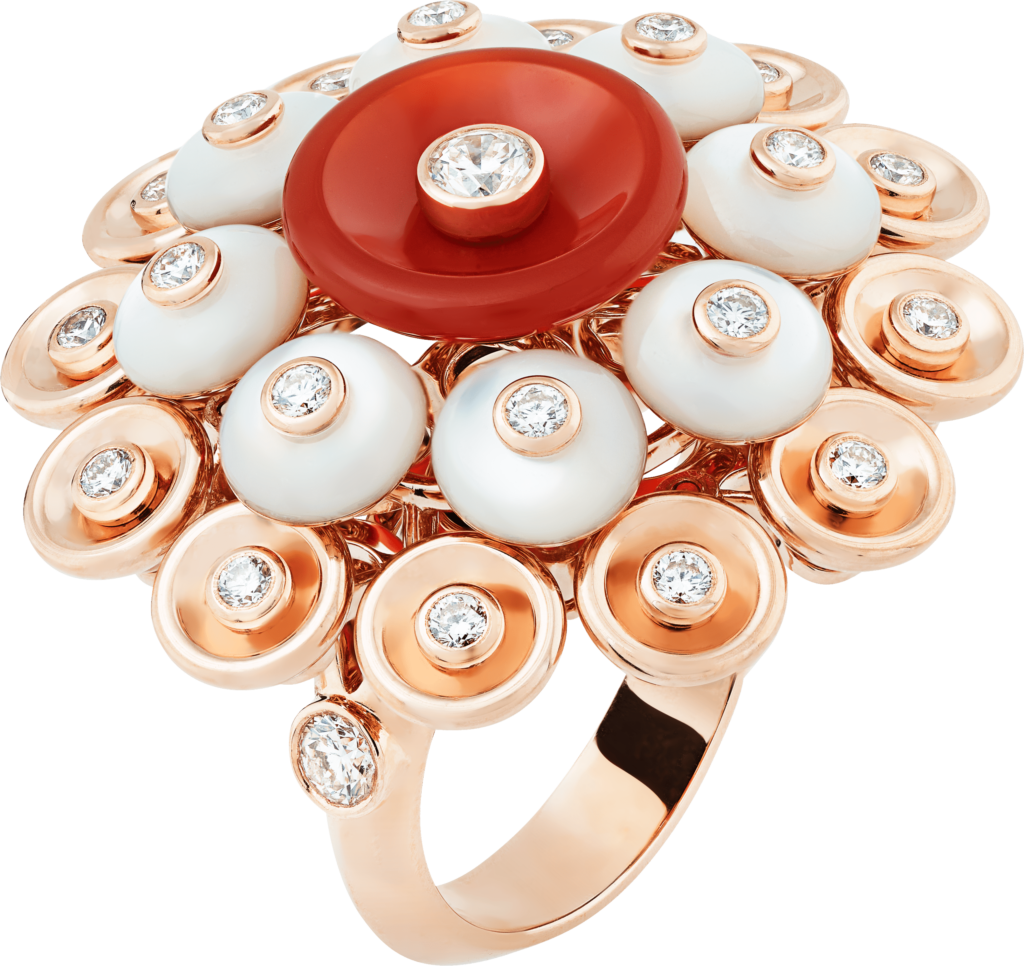 Van Cleef & Arpels Bouton d’or ring, $17,500