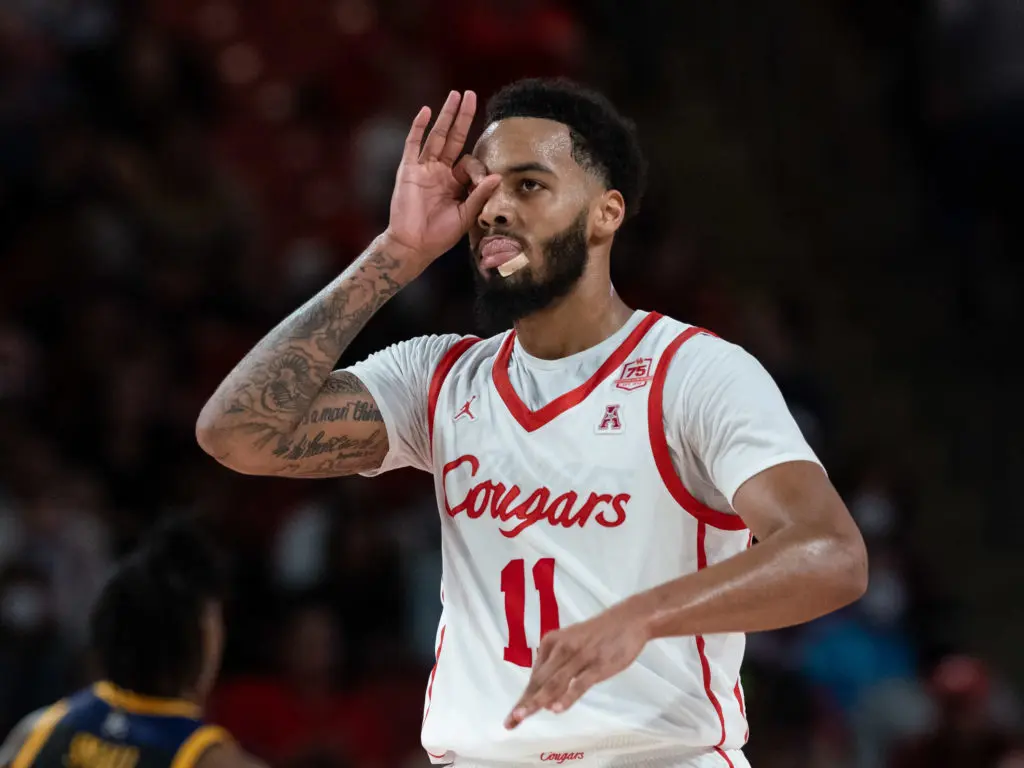 Kyler Edwards has taken on more responsibility at every turn for this UH team. (Photo by F. Carter Smith)