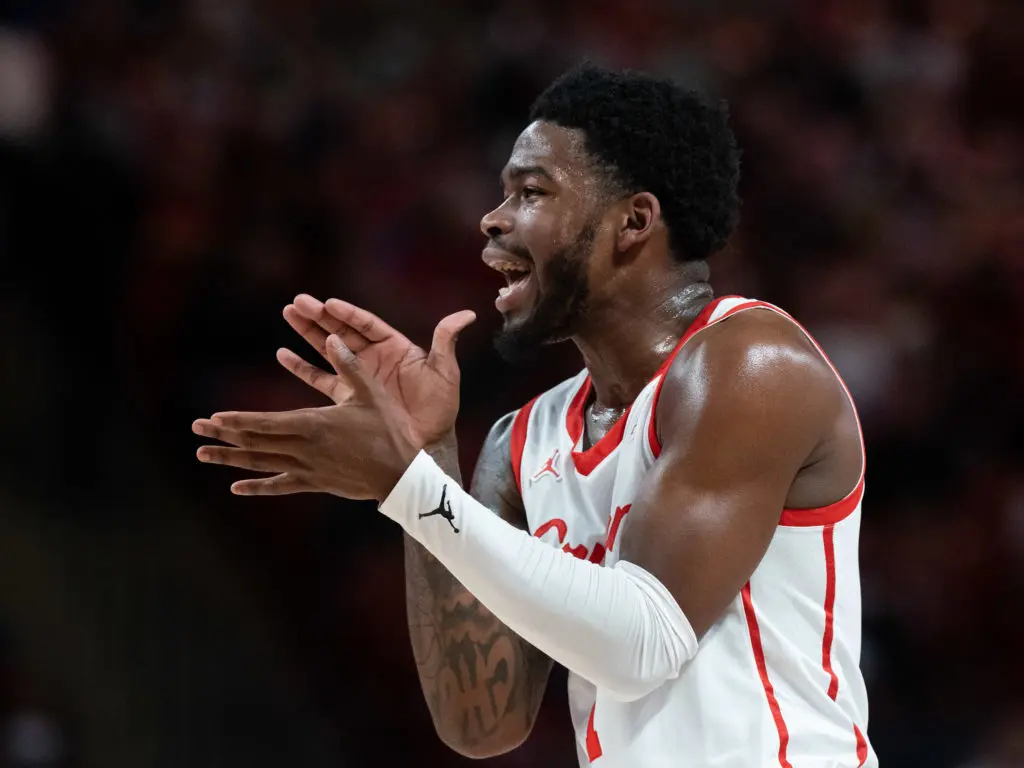 Jamal Shead is the clear leader of this Houston team. (Photo by F. Carter Smith)