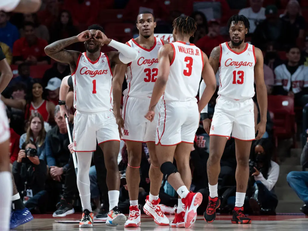This University of Houston team is having plenty of fun, winning for each other. (Photo by F. Carter Smith)