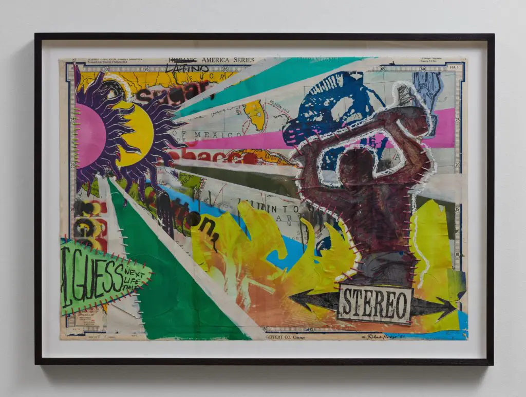 Interdisciplinary artist Robert Hodge’s "I Guess, Next Lifetime," 2021, at The Future is Unwritten — Healing Arts Houston Auction