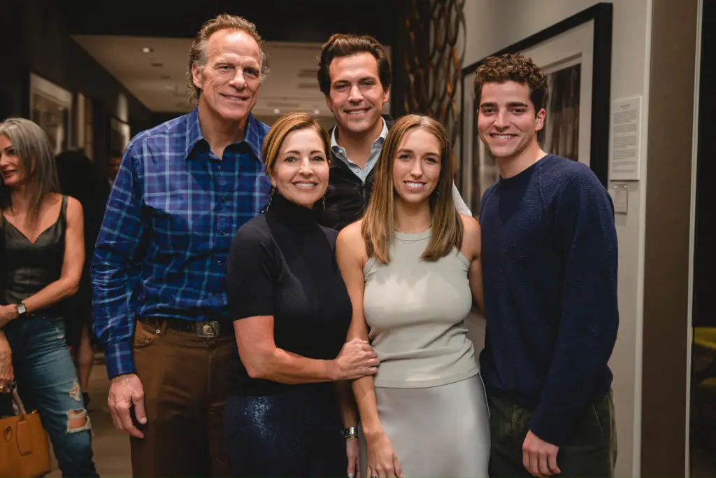 Ray & Kara Childress, Ford Childress, Anna Arnett, Knox Childress  (Photo by Johnny Than )