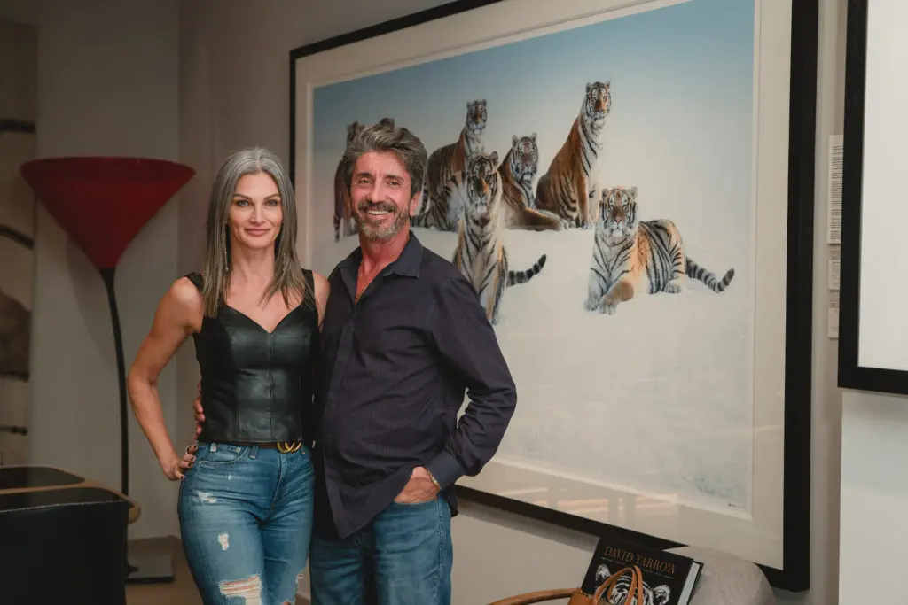 LeTricia Wilbanks, Anthony Zogheib
 (Photo by Johnny Than )