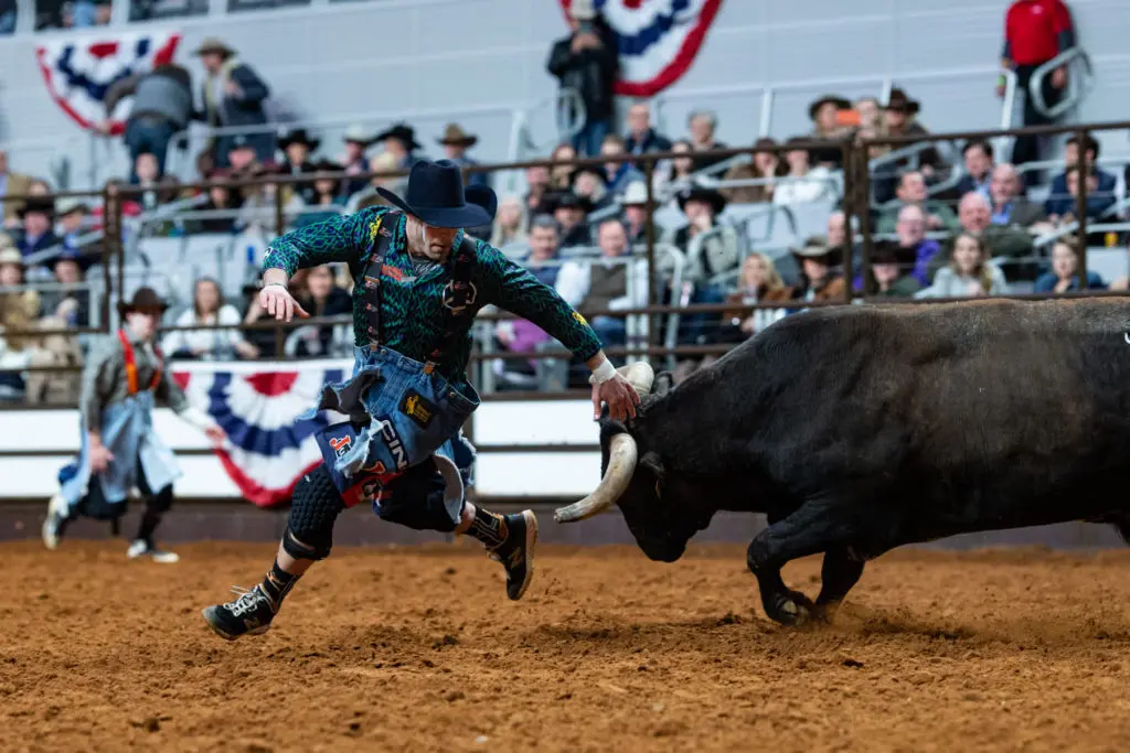 Bull's Night Out is a non-stop bull riding extravaganza, with plenty of Prorodeo talent in the ring.