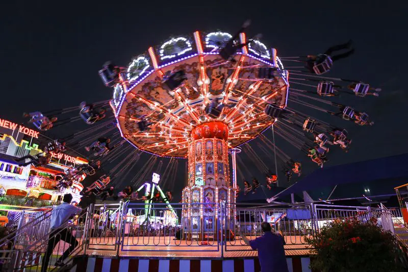 Corndogs and funnel cakes, and Midway rides thrill all ages at the Fort Worth Rodeo.