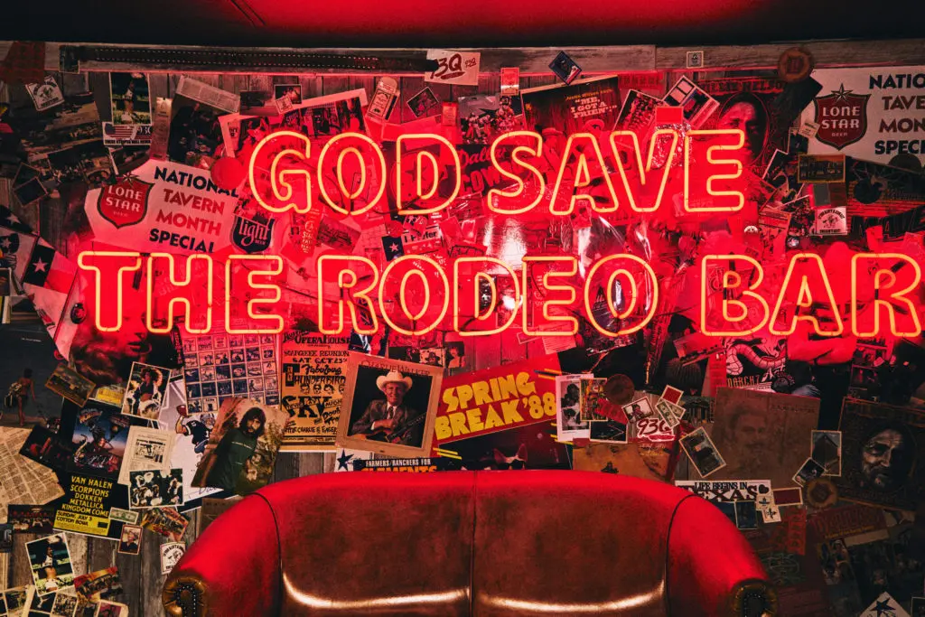 Rodeo Bar returns to downtown Dallas. (Photo by Steven Visneau)