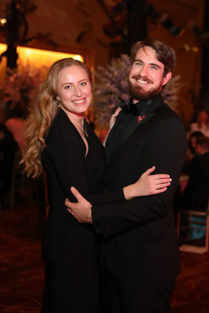 HGO Studio alumni Dorothy Gal, Geoff Hahn at the Concert of Arias evening (Photo by Priscilla Dickson)
