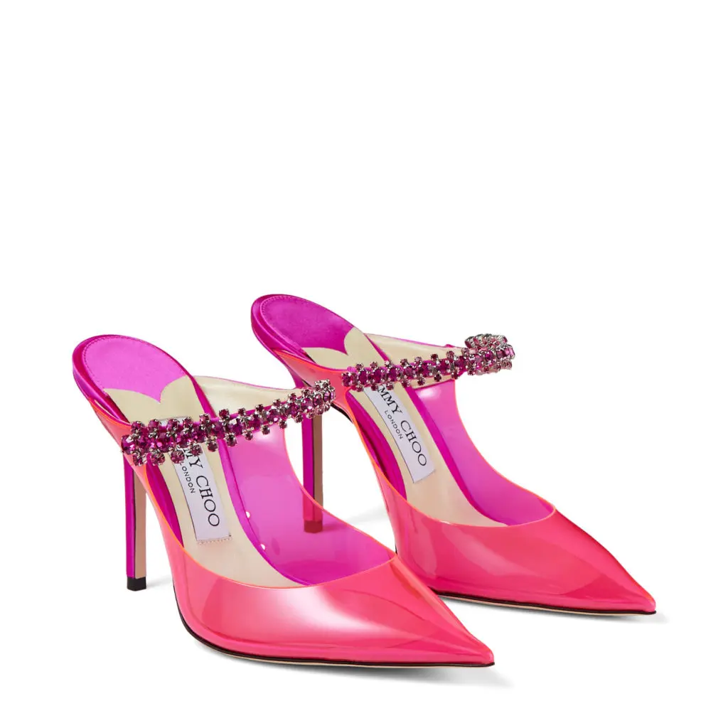 Jimmy Choo BING 100 Pumps, $1,095