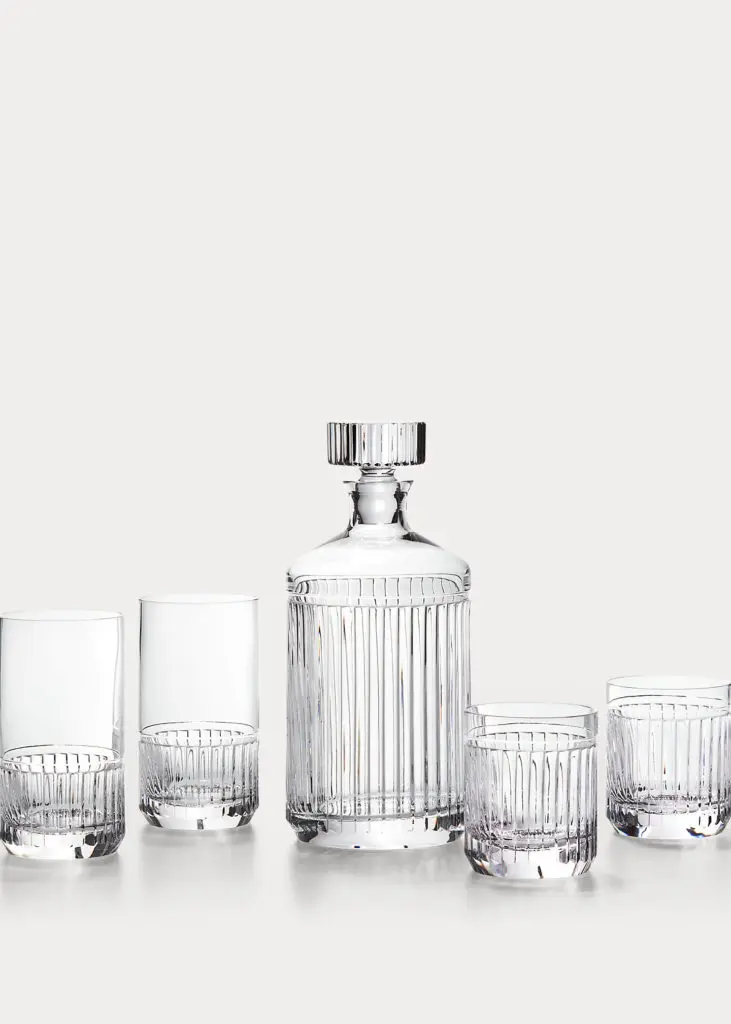 Ralph Lauren Stirling Barware Collection, $125 - $225