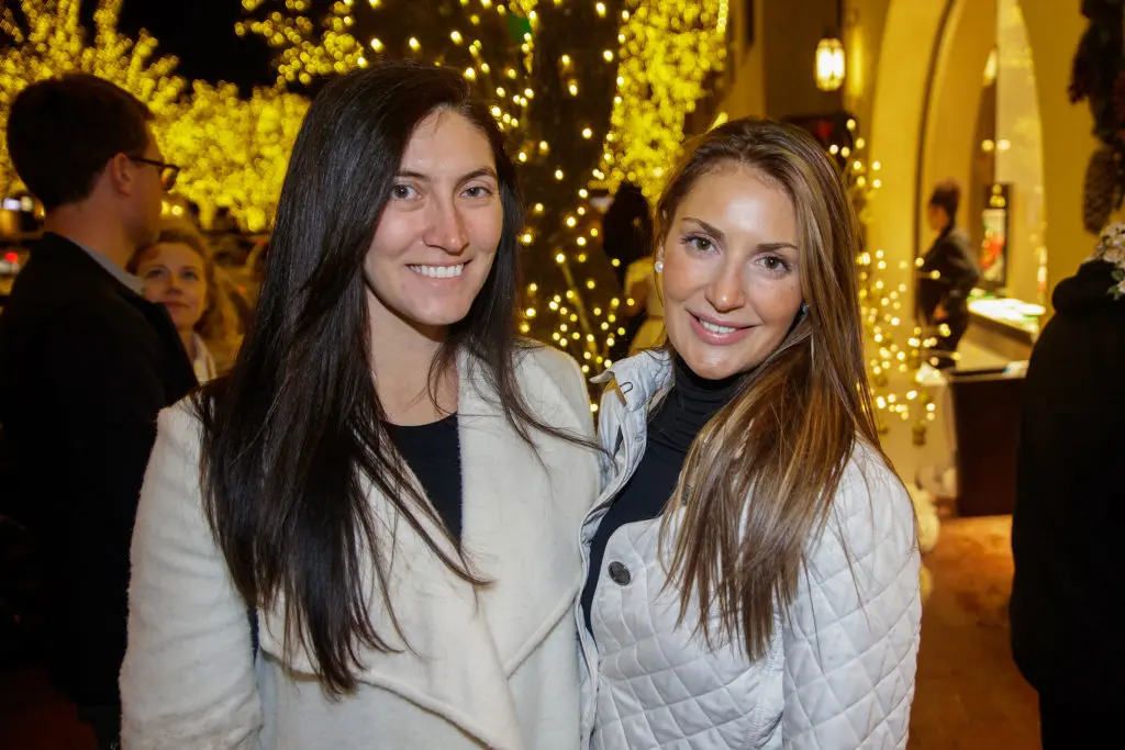 Ericka Luddy, Jamie Rae Mitchell (Photo by WJN Photo)