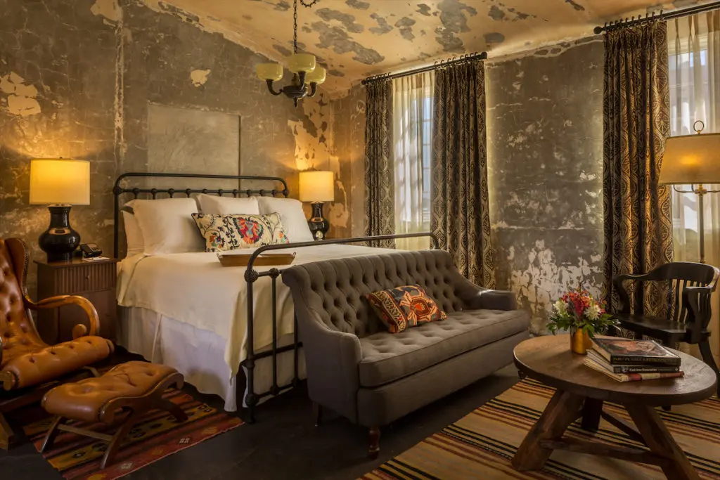 Hotel Emma in San Antonio's historic Pearl District. 