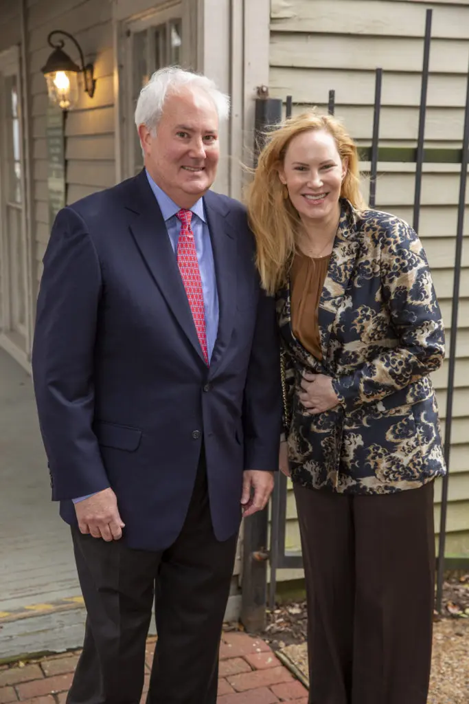 Frank Davis, Doris Davis  (Photo by Jenny Antill Clifton)