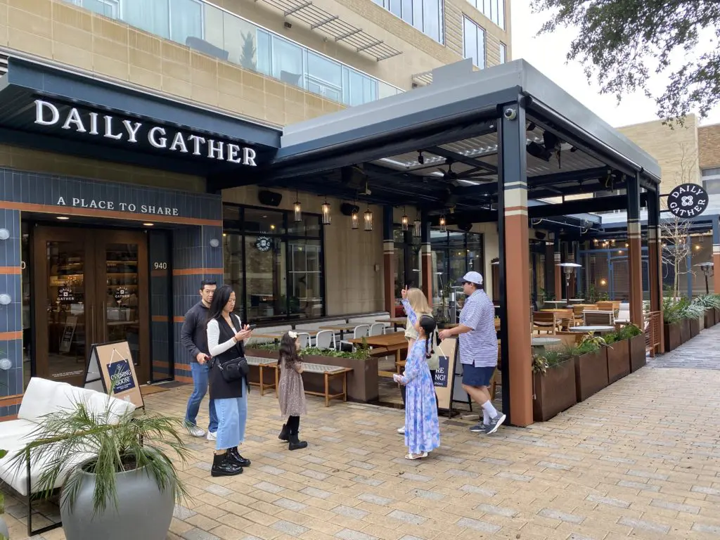 The Daily Gather, A Place to Share, in CityCentre is the latest addition to the Five 12 Restaurant Concepts stable that includes Dish Society. (Photo by Shelby Hodge)