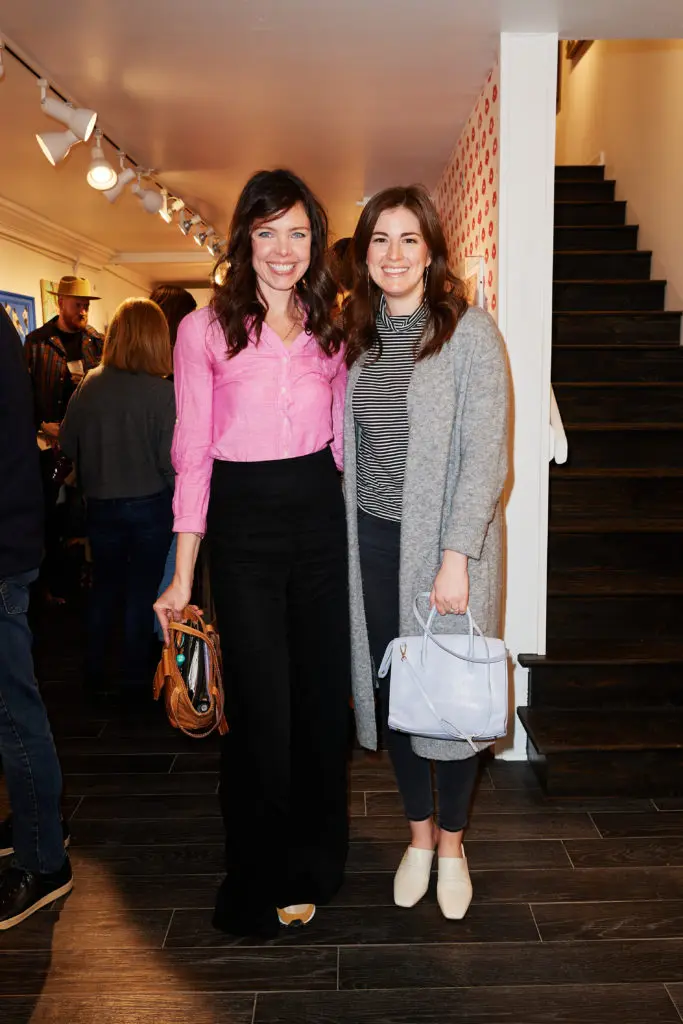 Jessica Bermes, Sonya Wierzowiecki (Photo by Jonathan Zizzo)