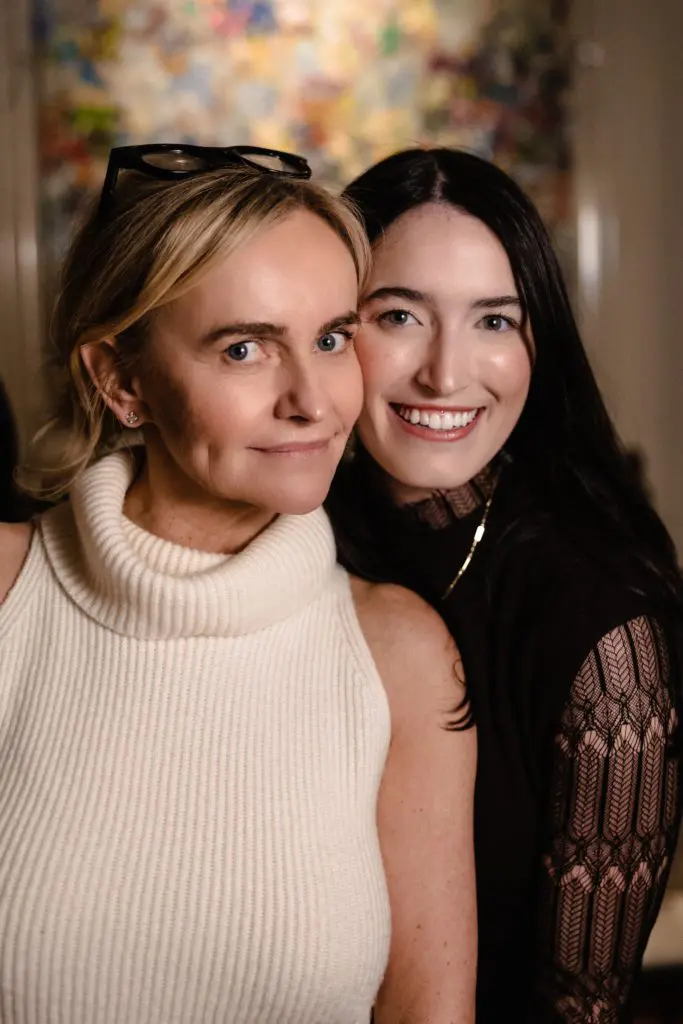 Joanna Czech, Ellie Pettit (Photo by James Coreas)