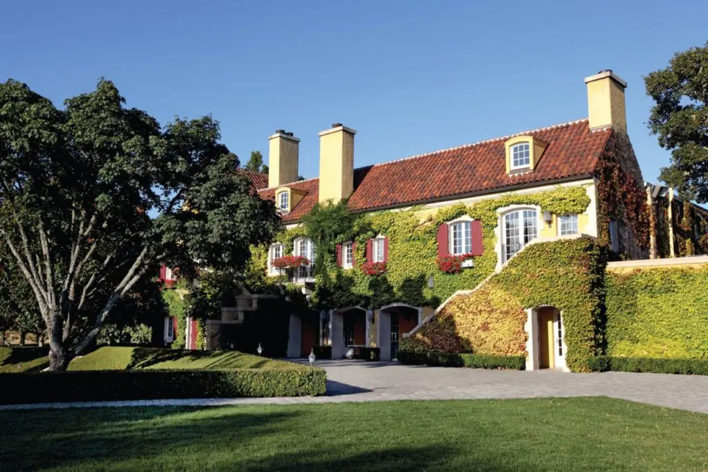 The French Bordeaux style estate is the heard of the Jordan Winery. 