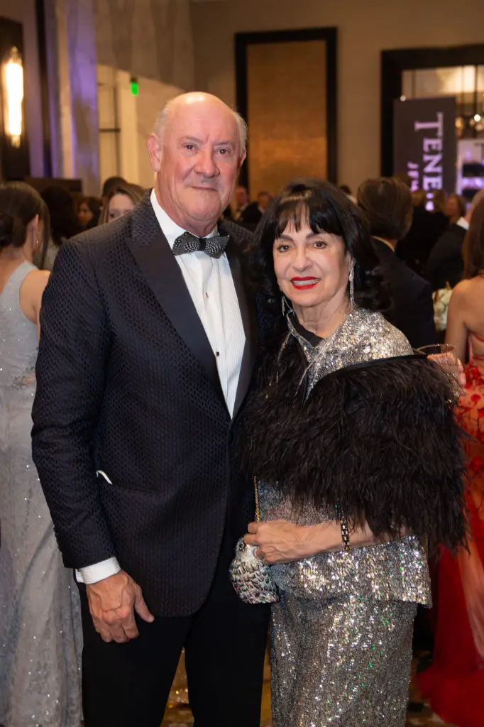 Ken & Mady Kades at the Houston Symphony ball held at the Post Oak Hotel. (Photo by Wilson Parish)